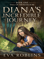Diana's Incredible Journey Book One, Fall of Mendacium