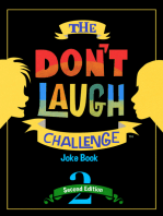 The Don't Laugh Challenge - 2nd Edition: Children's Joke Book Including Riddles, Funny Q&A Jokes, Knock Knock, and Tongue Twisters for Kids Ages 5, 6, 7, 8, 9, 10, 11, and 12 Year Old Boys and Girls; Stocking Stuffers, Christmas Gifts, Travel Games, Gift Ideas