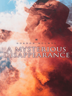 A Mysterious Disappearance: Detective Claude Bruce Murder Mystery
