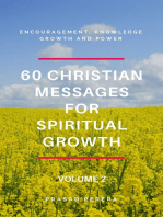 60 Christian Messages for Spiritual Growth Volume 2