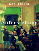 Auferstehung: Vollständige deutsche Ausgabe