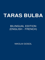 Taras Bulba: Bilingual Edition (English – French)