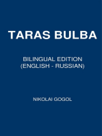 Taras Bulba: Bilingual Edition (English – Russian)