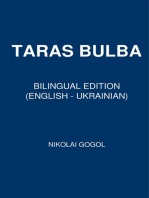 Taras Bulba: Bilingual Edition (English – Ukrainian)