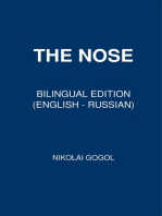 The Nose: Bilingual Edition (English – Russian)