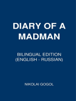 Memoirs of a Madman: Bilingual Edition (English – Russian)