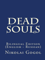 Dead Souls: Bilingual Edition (English – Russian)