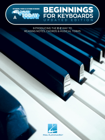 Beginnings for Keyboards - Book A: Updated Edition