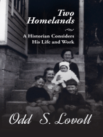 Two Homelands: A Historian Considers His Life and Work