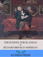 The School for Scandal