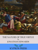 The Nature of True Virtue