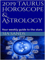 2019 Taurus Horoscope