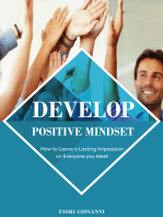 Develop Positive Mindset