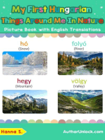 My First Hungarian Things Around Me in Nature Picture Book with English Translations: Teach & Learn Basic Hungarian words for Children, #17