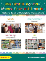 My First Hungarian Money, Finance & Shopping Picture Book with English Translations: Teach & Learn Basic Hungarian words for Children, #20