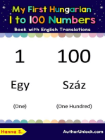 My First Hungarian 1 to 100 Numbers Book with English Translations: Teach & Learn Basic Hungarian words for Children, #25