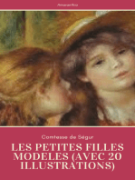 Les Petites Filles Modèles (avec 20 illustrations)