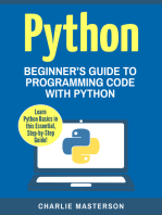 Learn Python in A Day | PDF | Variable (Computer Science) | Python ...