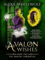 Avalon Wishes: The Avalon Chronicles, #2