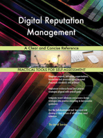 Digital Reputation Management A Clear and Concise Reference