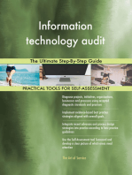 Information technology audit The Ultimate Step-By-Step Guide