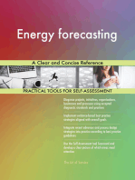 Energy forecasting A Clear and Concise Reference