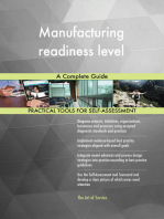 Manufacturing readiness level A Complete Guide