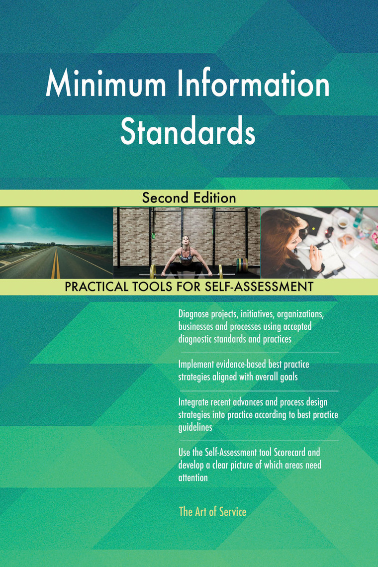 Minimum Information Standards Second Edition by Gerardus Blokdyk (Ebook ...