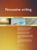 Persuasive writing Second Edition