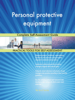 Personal protective equipment Complete Self-Assessment Guide