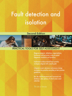Fault detection and isolation Second Edition