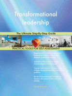 Transformational leadership The Ultimate Step-By-Step Guide