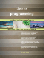 Linear programming A Clear and Concise Reference