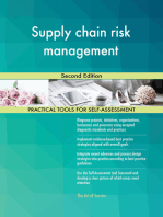 Supply chain risk management Second Edition