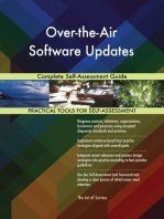 Over-the-Air Software Updates Complete Self-Assessment Guide