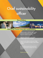 Chief sustainability officer Third Edition