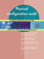 Physical configuration audit Complete Self-Assessment Guide
