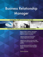 Business Relationship Manager Complete Self-Assessment Guide