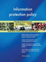 Information protection policy Standard Requirements