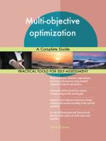Multi-objective optimization A Complete Guide