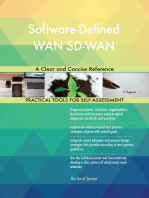 Software-Defined WAN SD-WAN A Clear and Concise Reference