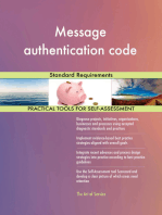 Message authentication code Standard Requirements