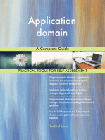 Application domain A Complete Guide