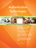 Authentication Technologies A Complete Guide