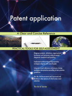 Patent application A Clear and Concise Reference