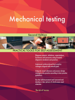 Mechanical testing Second Edition