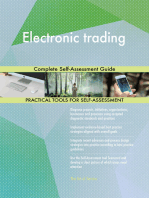 Electronic trading Complete Self-Assessment Guide