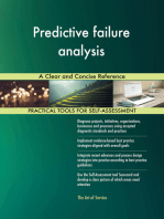 Predictive failure analysis A Clear and Concise Reference