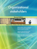 Organizational stakeholders Second Edition