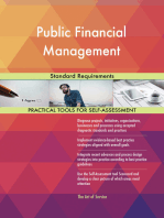 Public Financial Management Standard Requirements